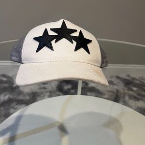 AMIRI 3 Star Trucker Hat